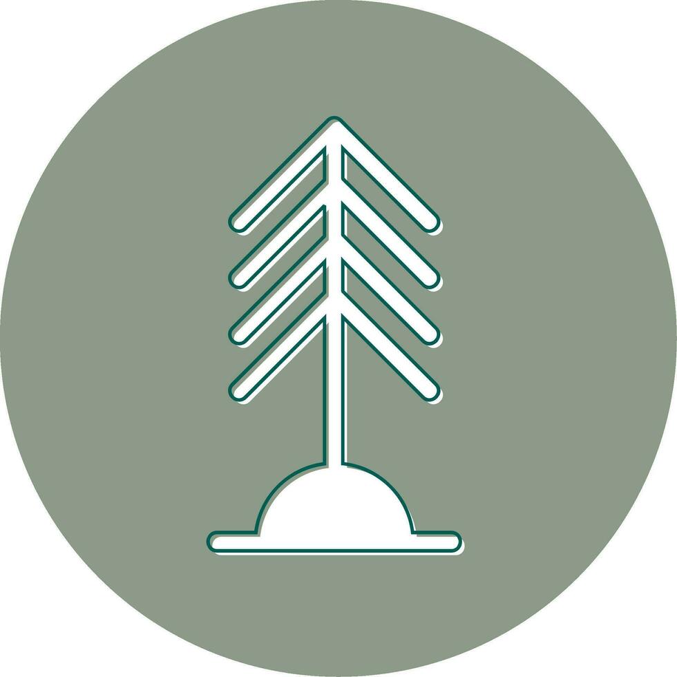 Pine Tree Vector Icon