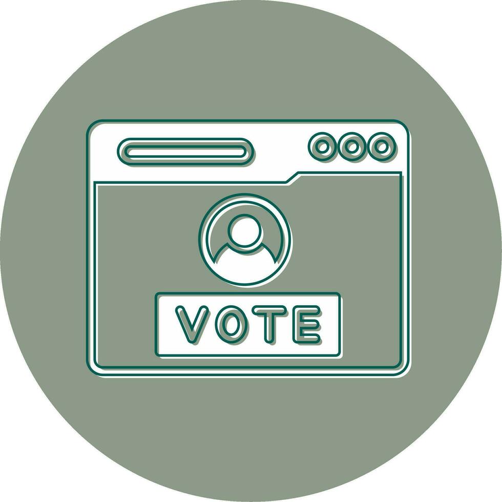 Vote Vector Icon