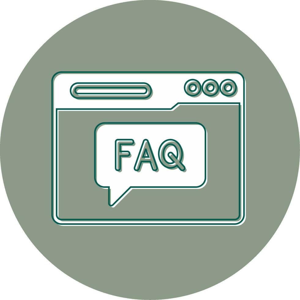 FAQ Vector Icon