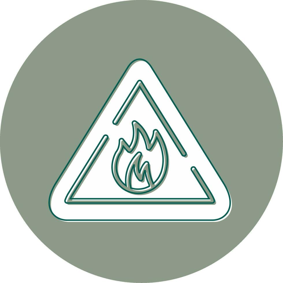 Flame Vector Icon