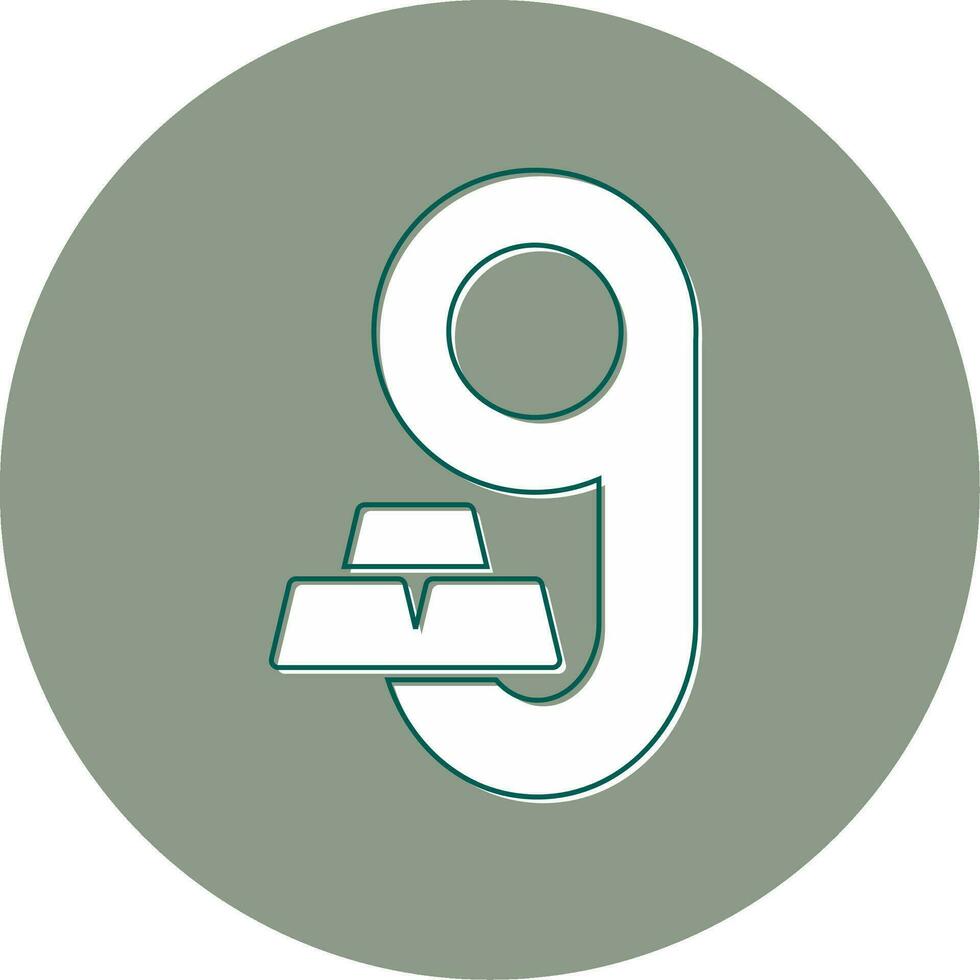 Small G Vector Icon