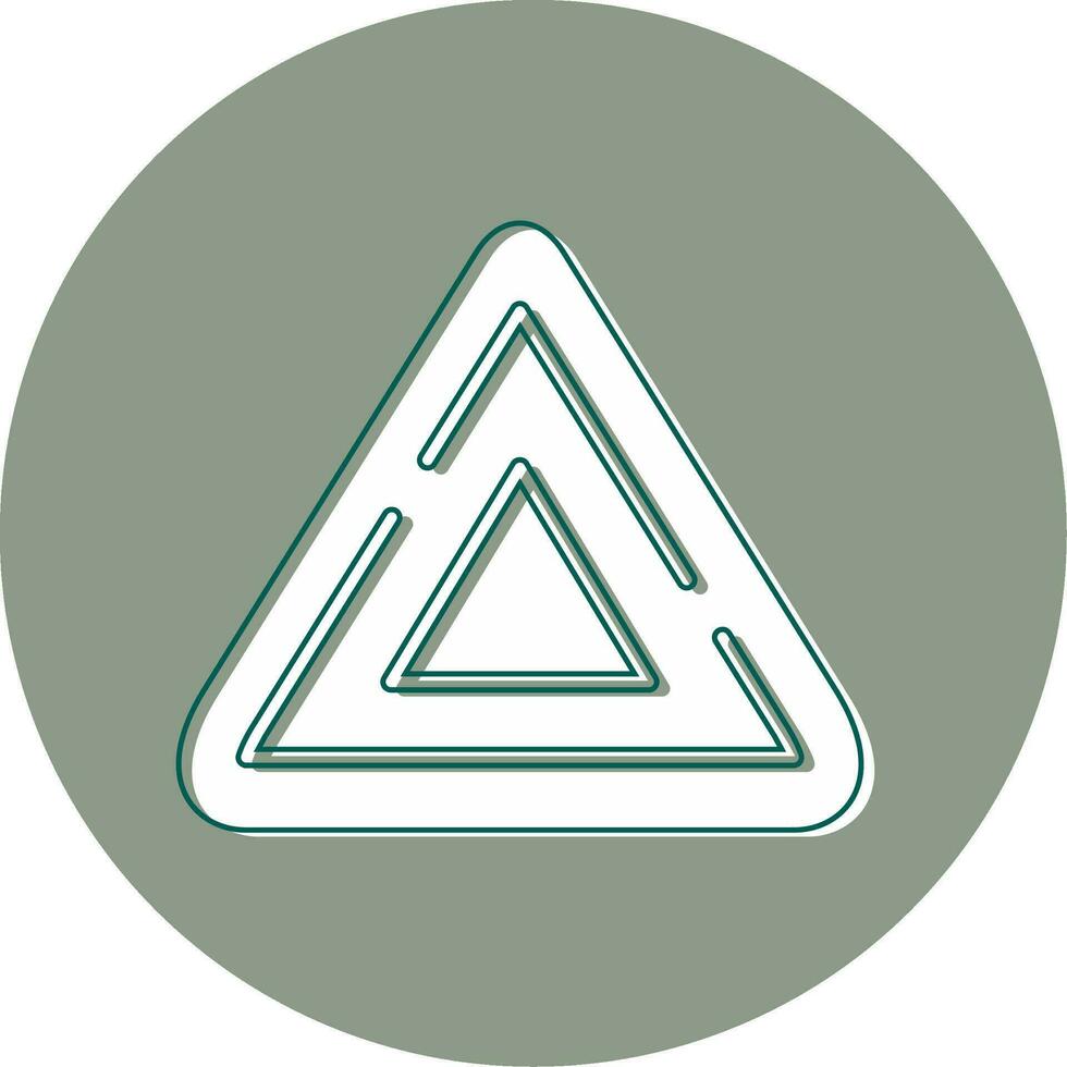 Hazard Vector Icon