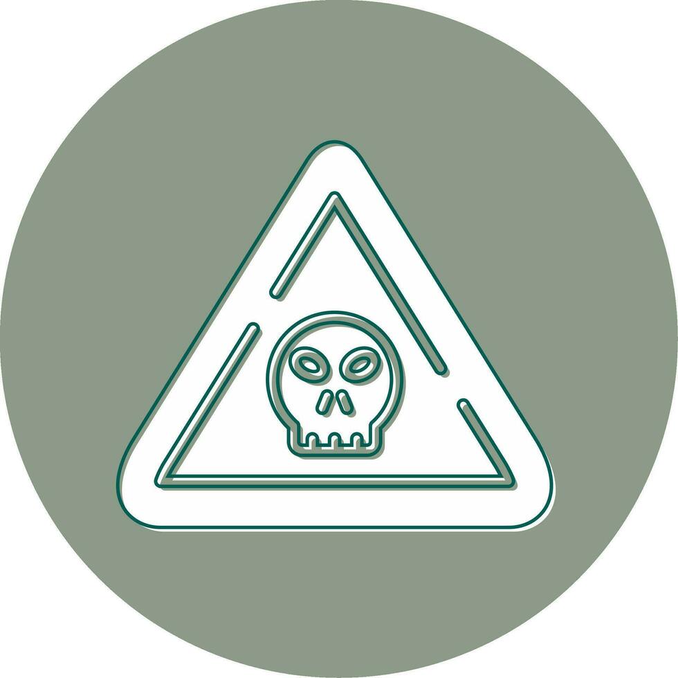 Danger Sign Vector Icon
