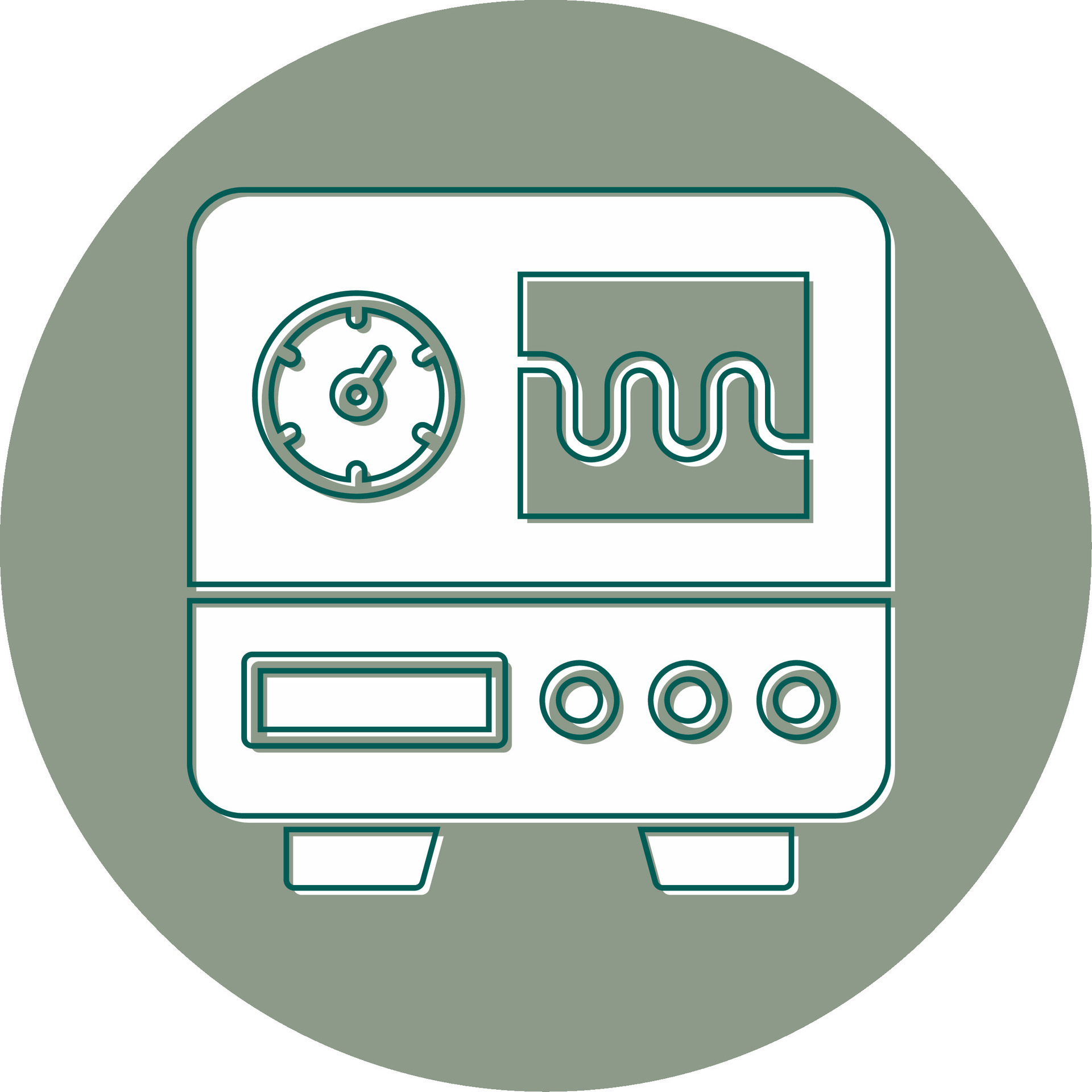 Laboratory Machine Vector Icon 32744401 Vector Art at Vecteezy