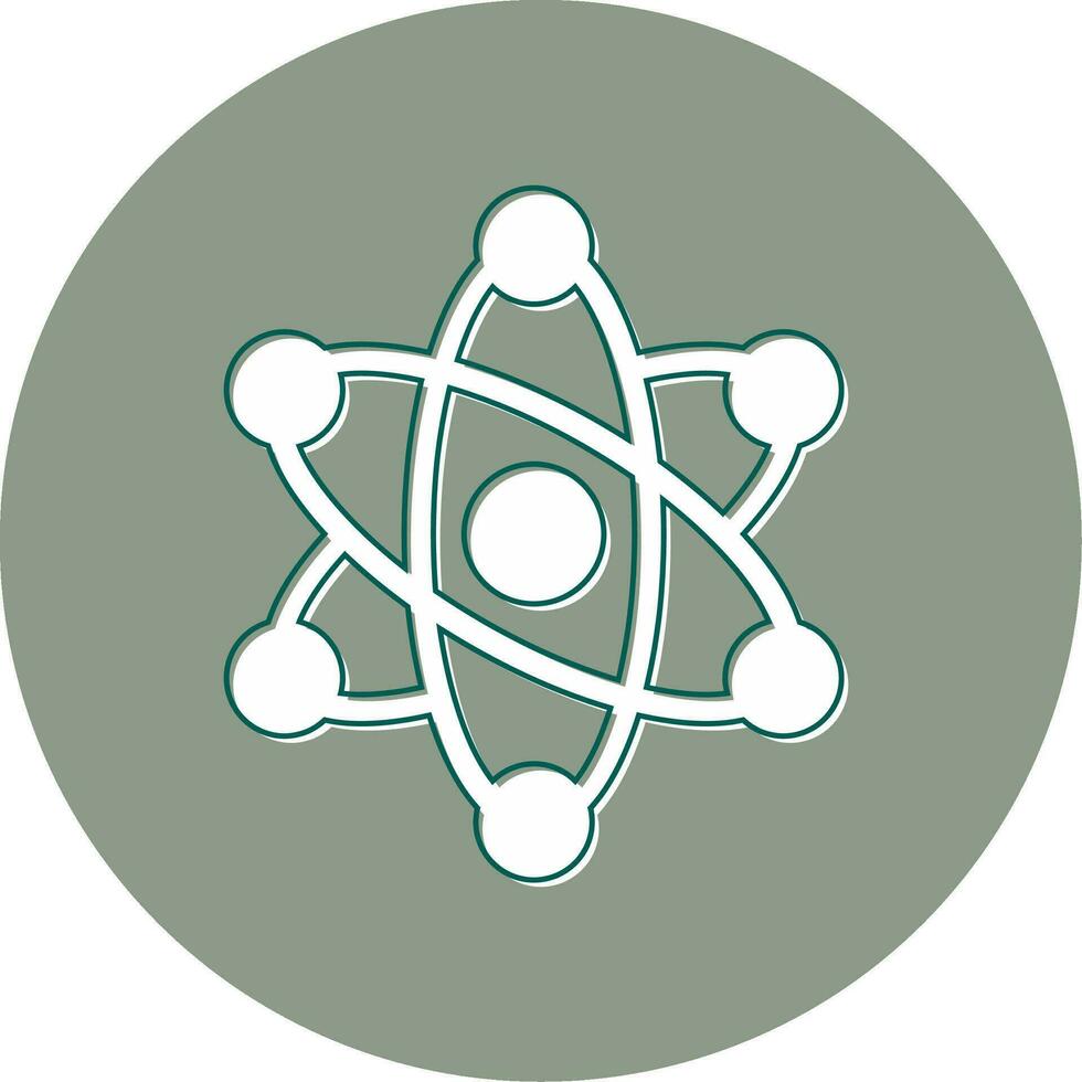 Atom Vector Icon