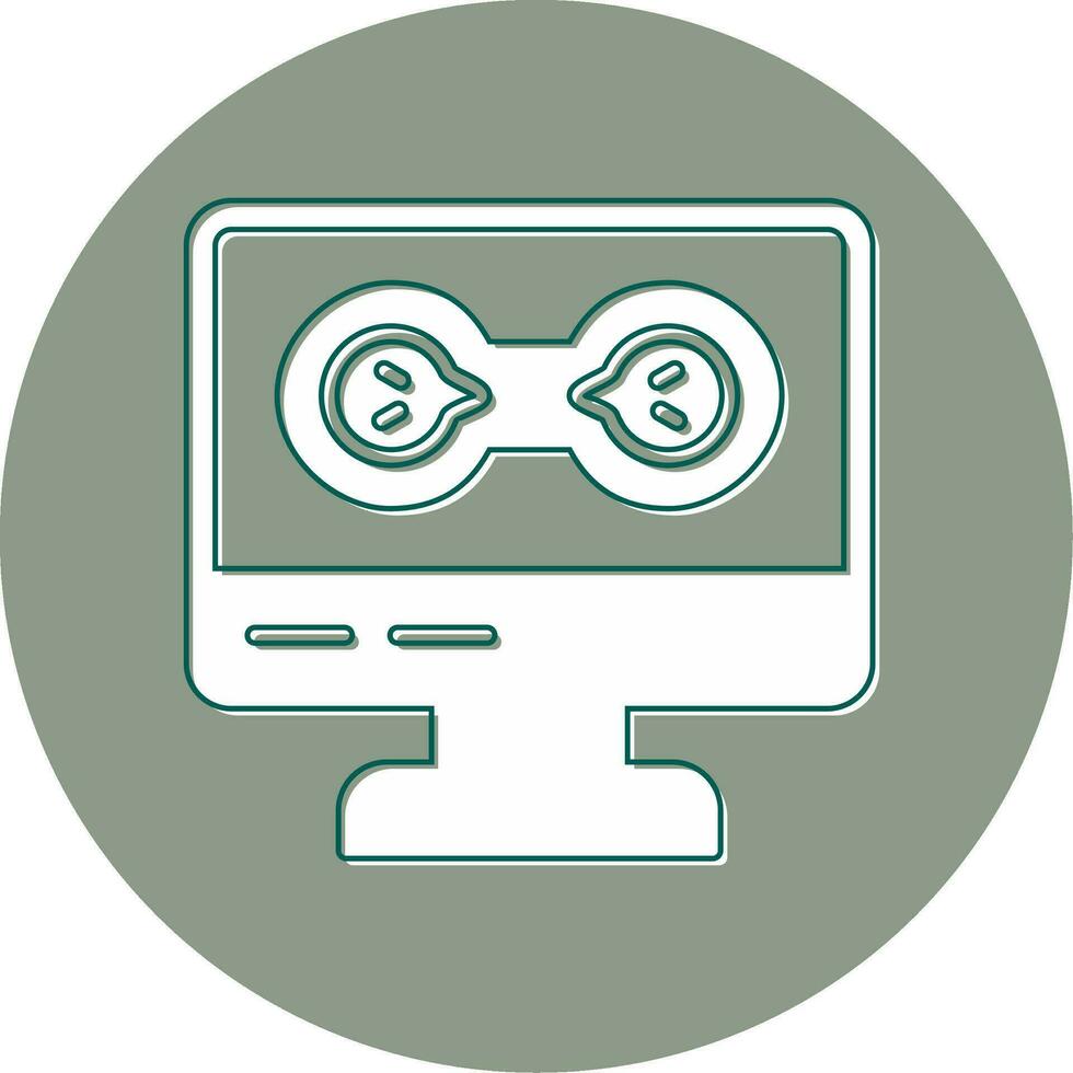 Mitosis Vector Icon