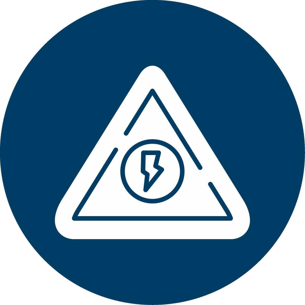 High Voltage Vector Icon
