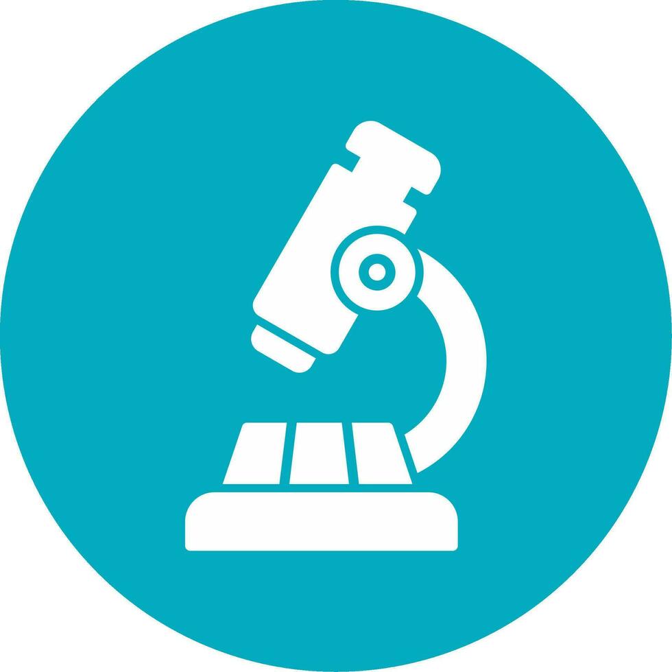 Microscope Vector Icon