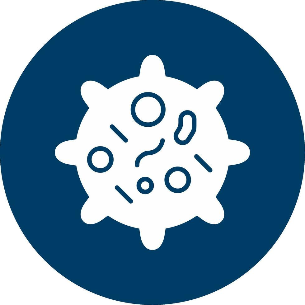 Virus Vector Icon