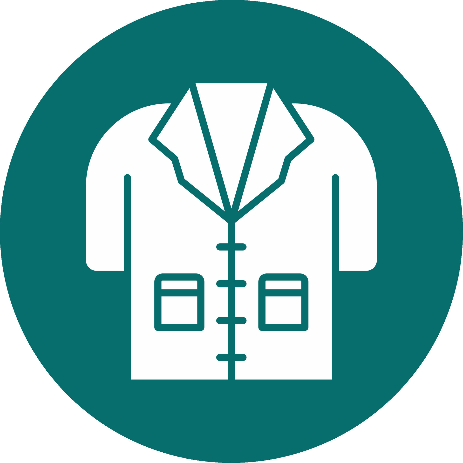 Lab Coat Vector Icon 32744732 Vector Art at Vecteezy