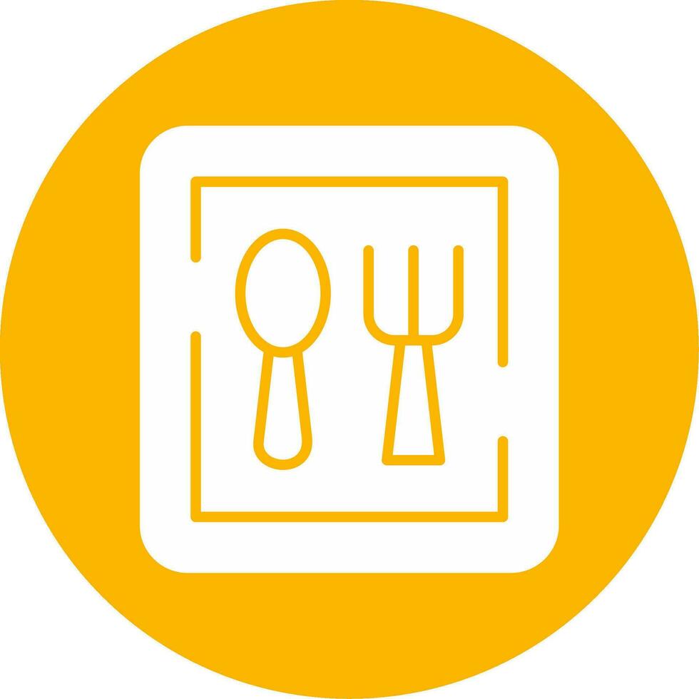 Restaurant Sign Vector Icon