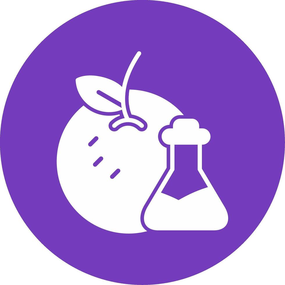 Nutritional Test Vector Icon
