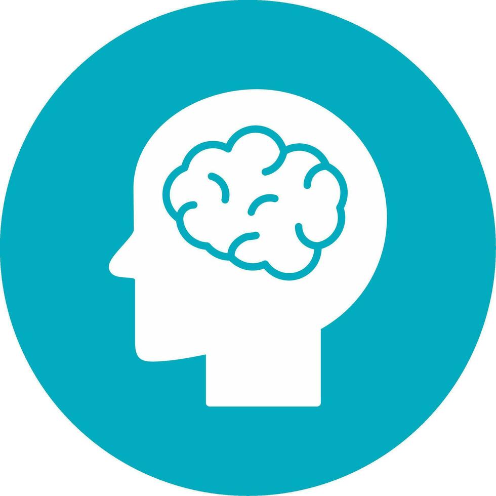 Human Brain Vector Icon