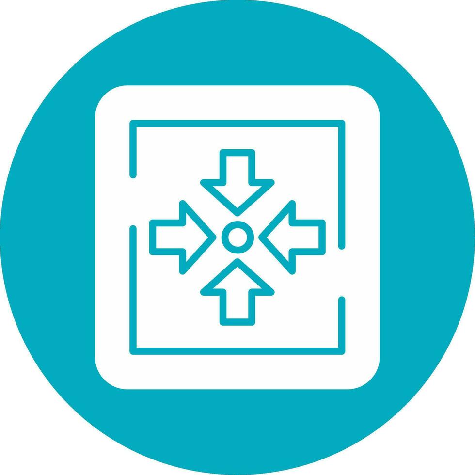 Assembly Point Sign Vector Icon