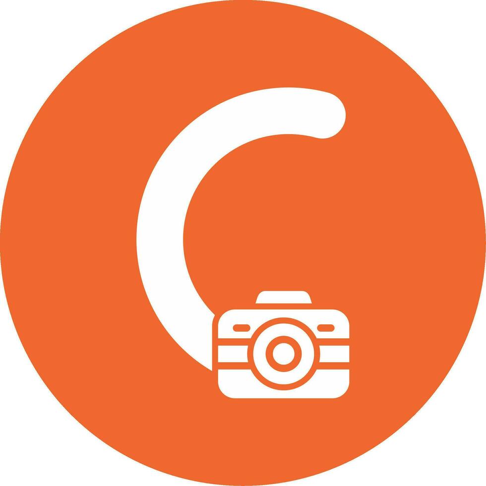 Small C Vector Icon