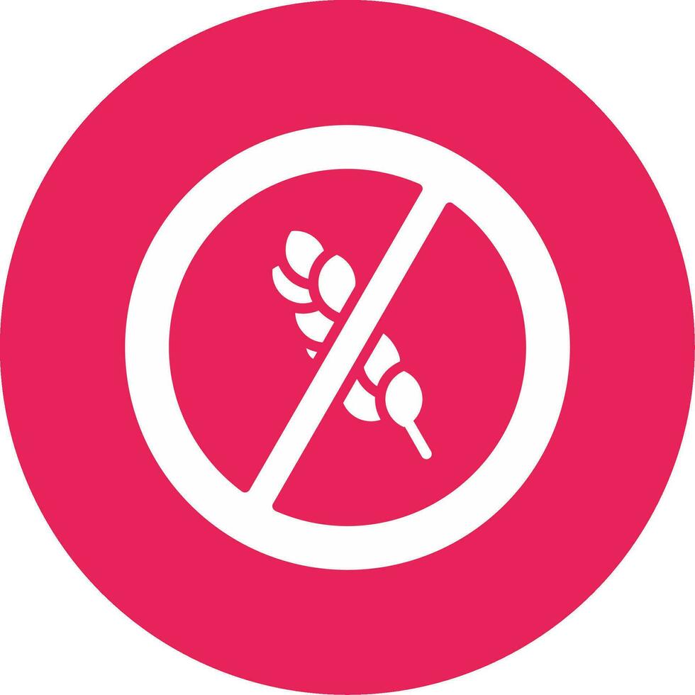 Gluten Vector Icon