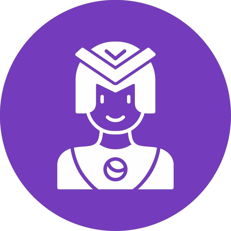 Superhero Vector Icon