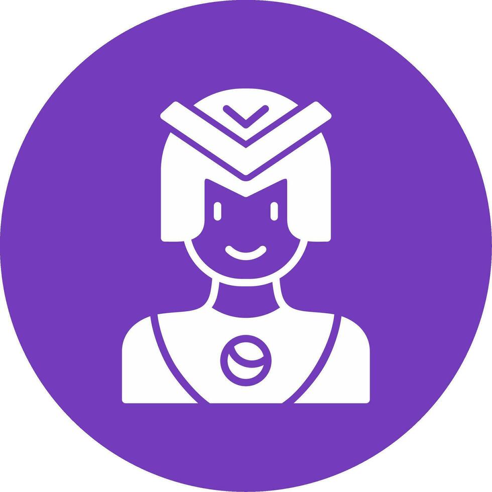 Superhero Vector Icon