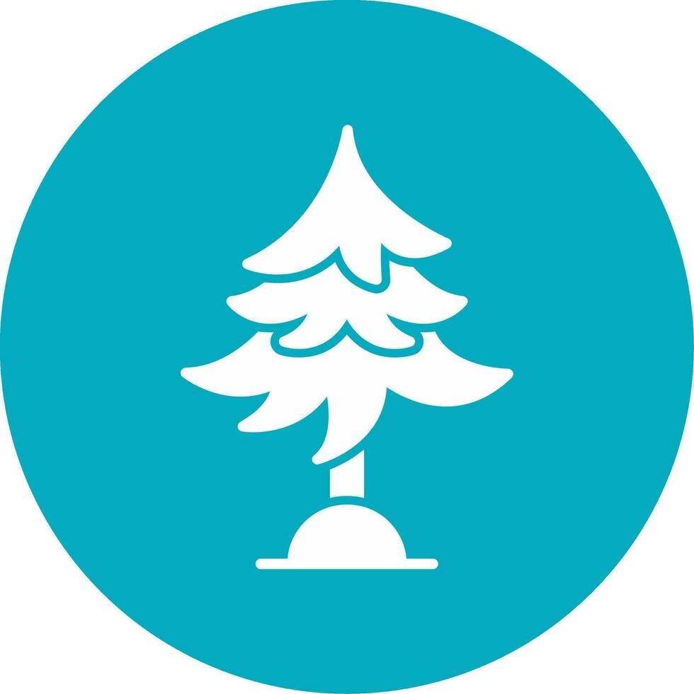 Fir Vector Icon