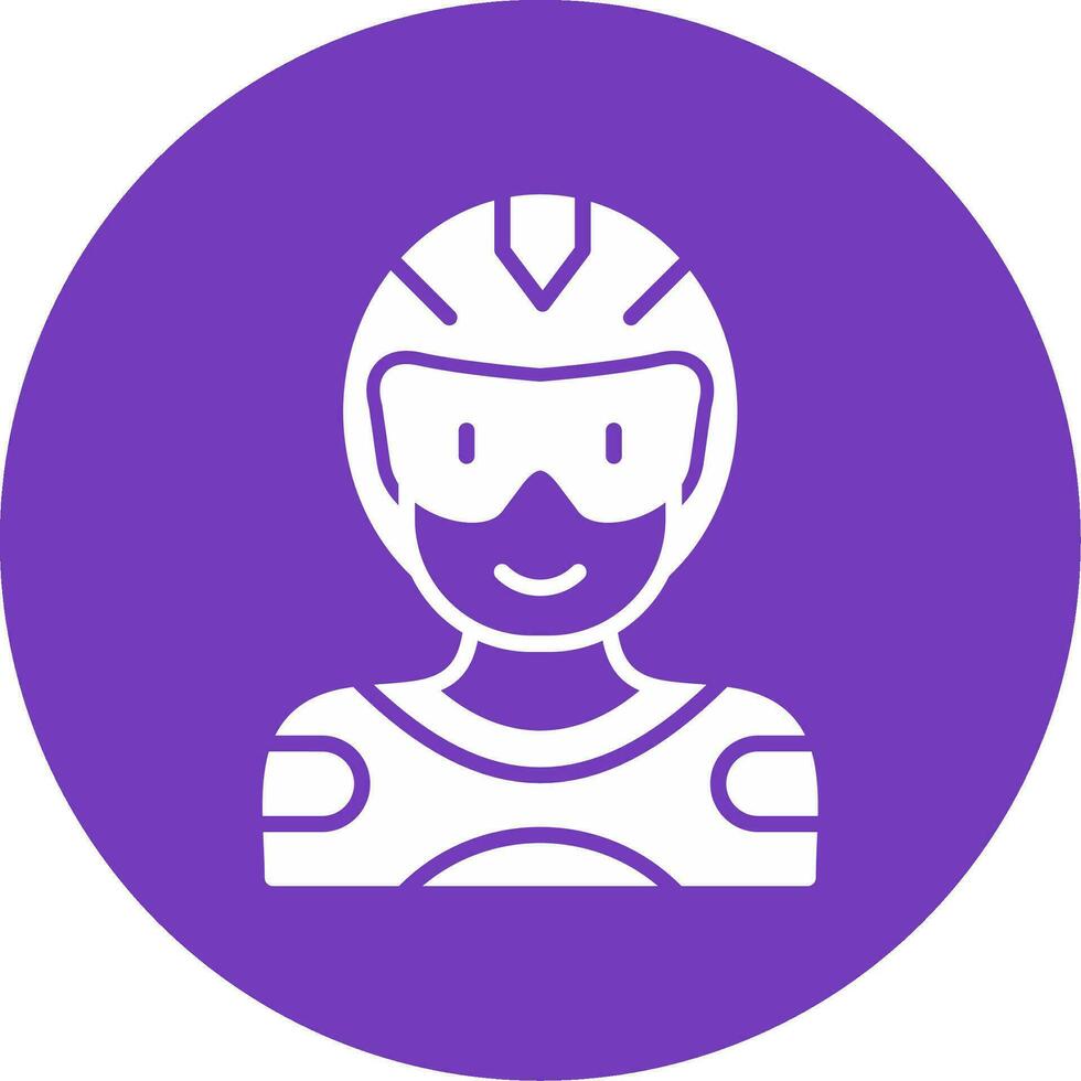 Superhero Vector Icon