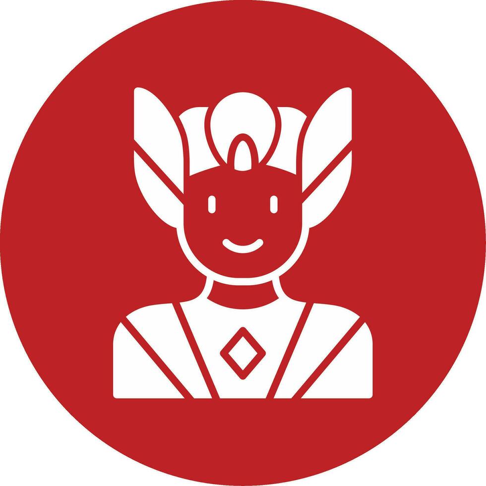 Superhero Vector Icon