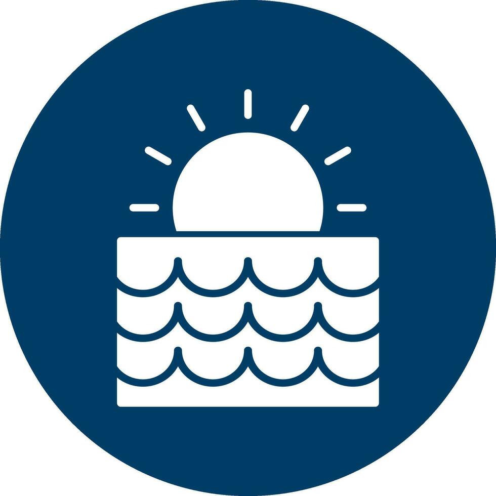 Sunrise Vector Icon