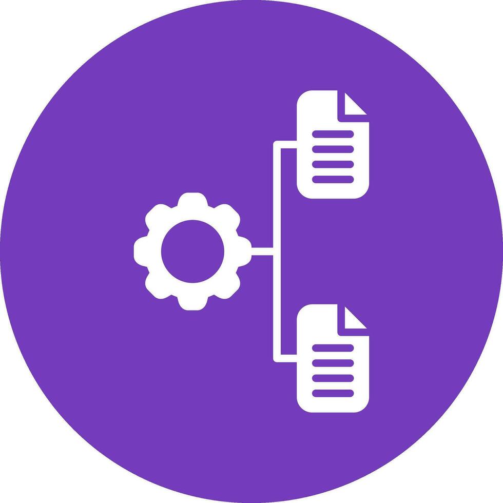 File Management Vector Icon