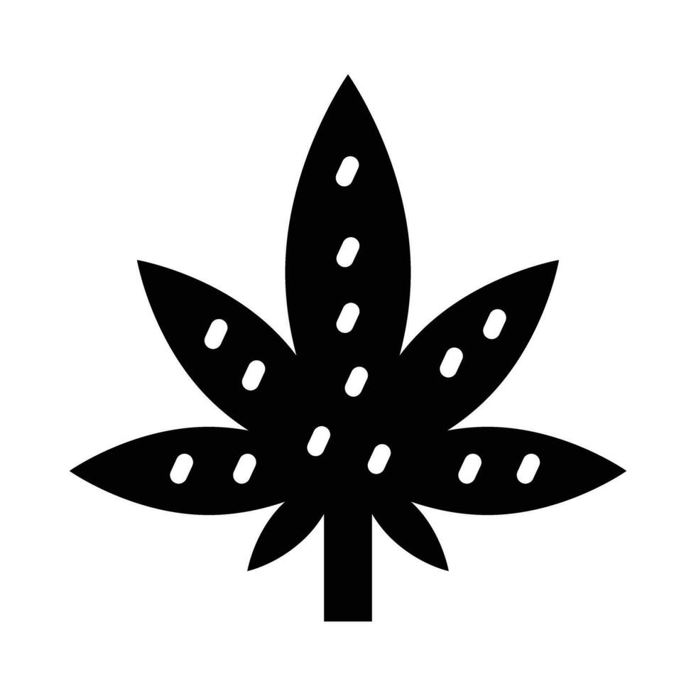 Leaf Vector Glyph Icon For Personal And Commercial Use.