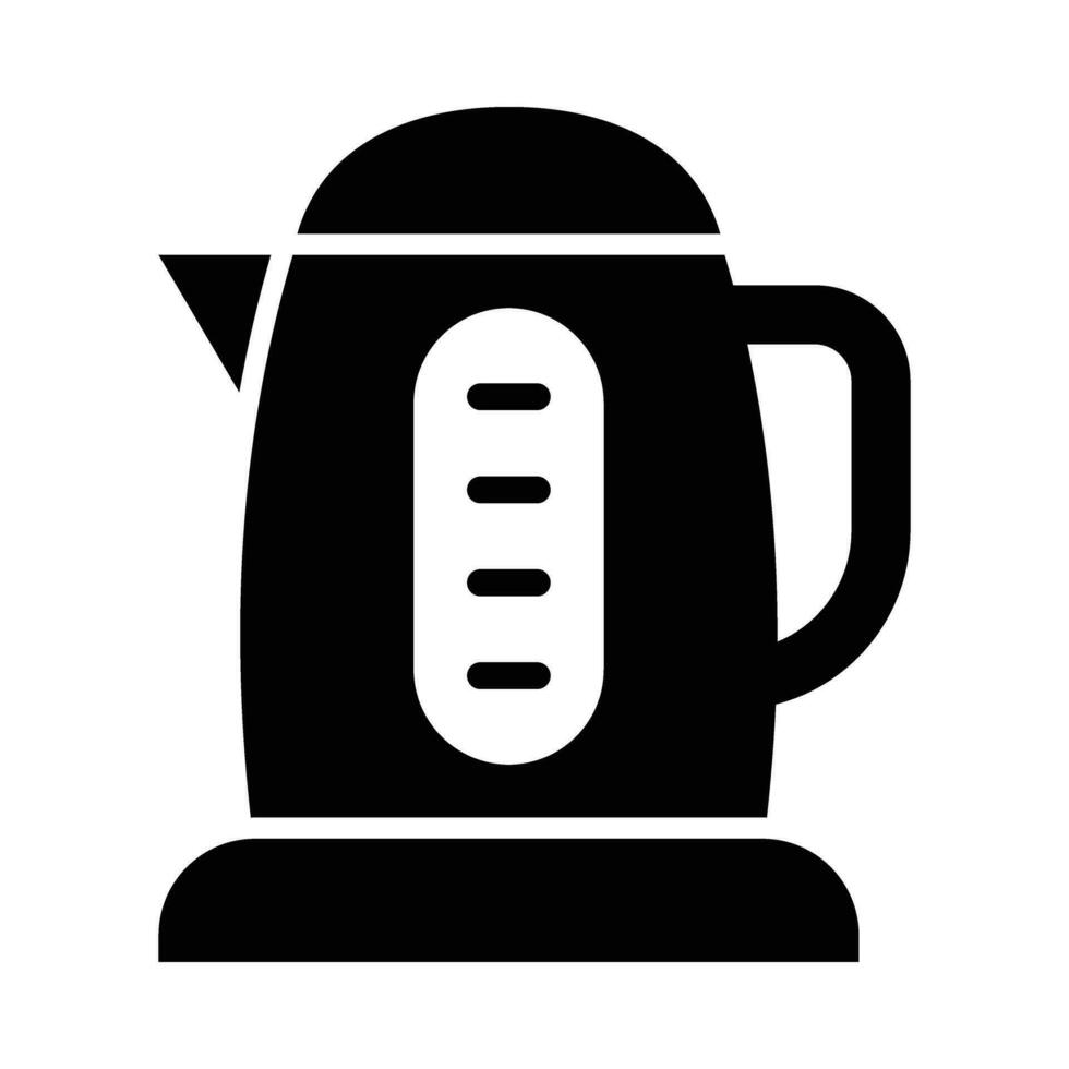 Kettle Vector Glyph Icon For Personal And Commercial Use.