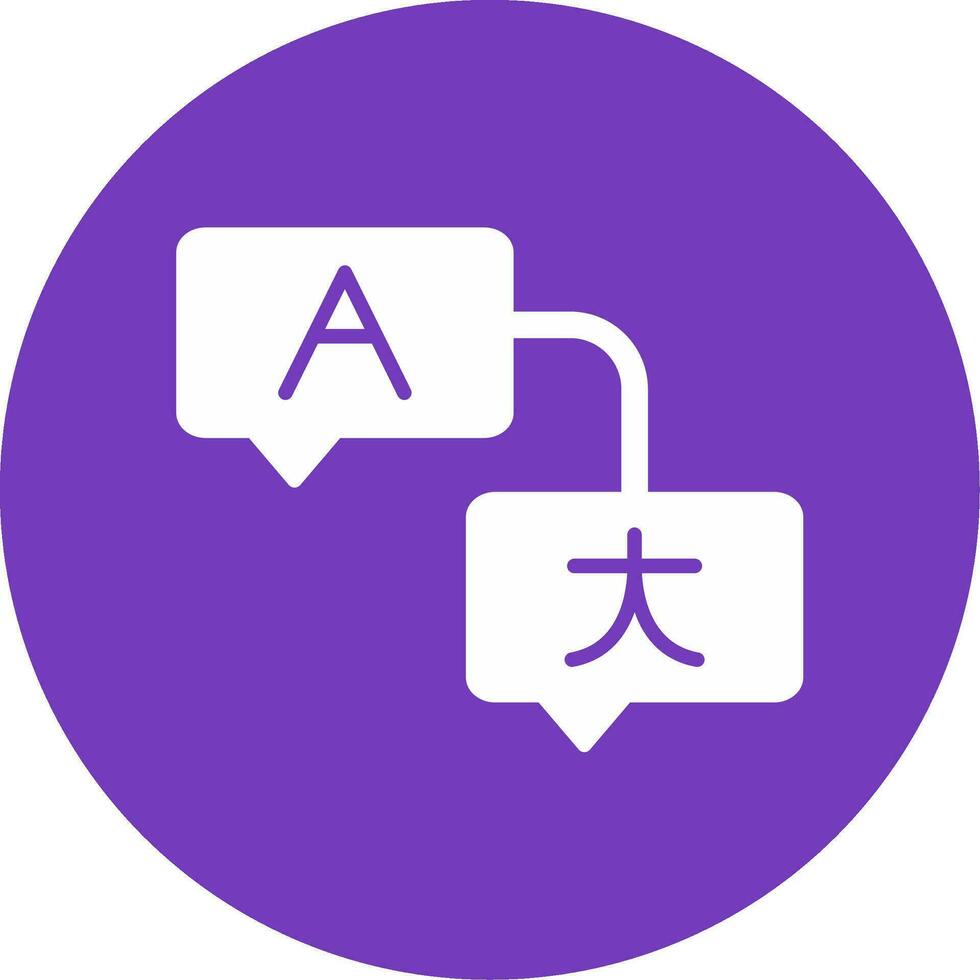 Translation Vector Icon