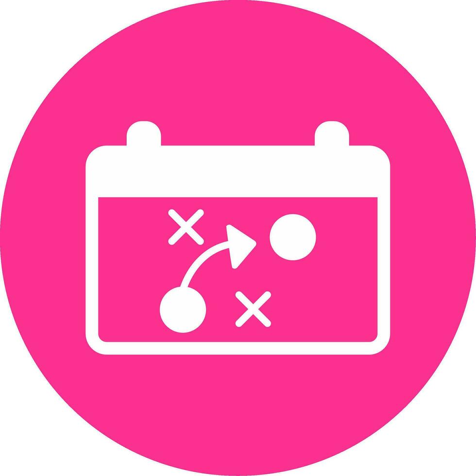 Strategy Vector Icon