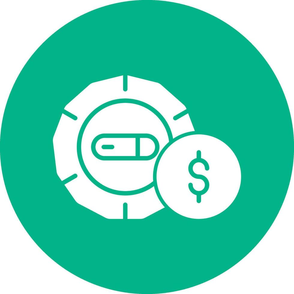 Paid Vector Icon