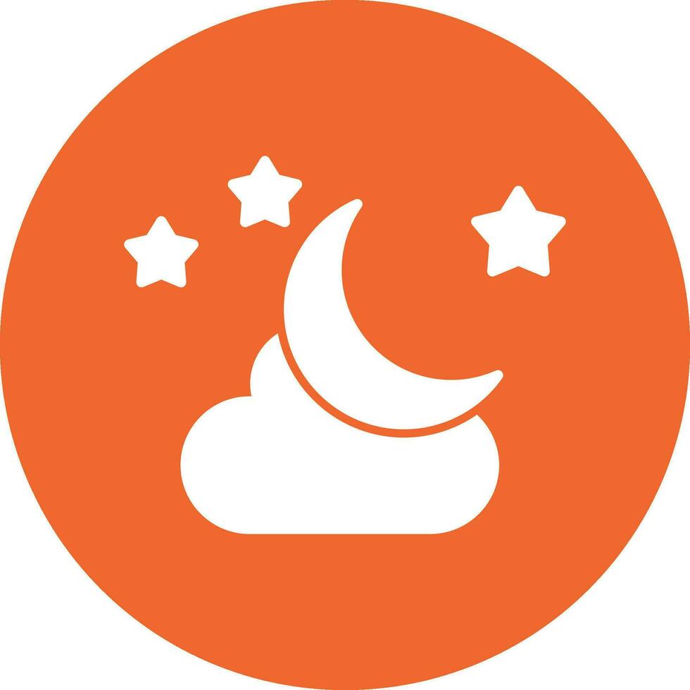 Moon Vector Icon