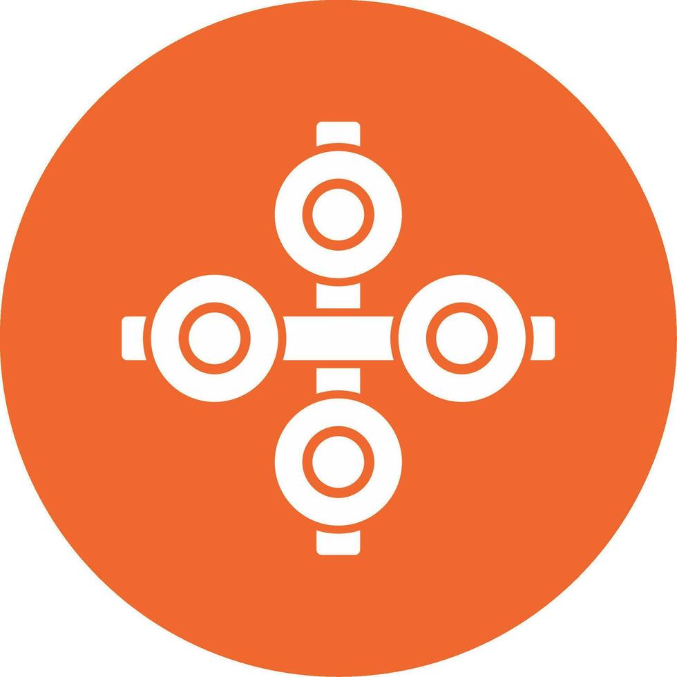 Offset Vector Icon
