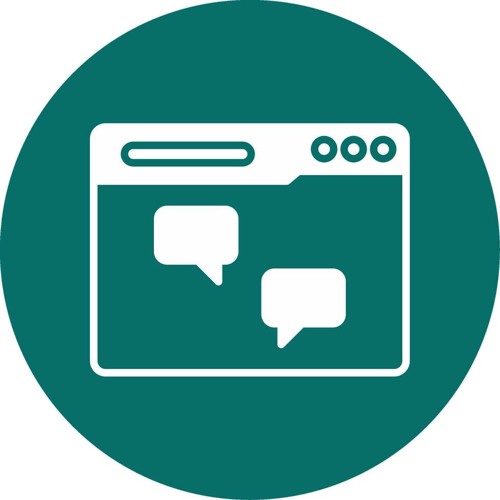 Chat Vector Icon