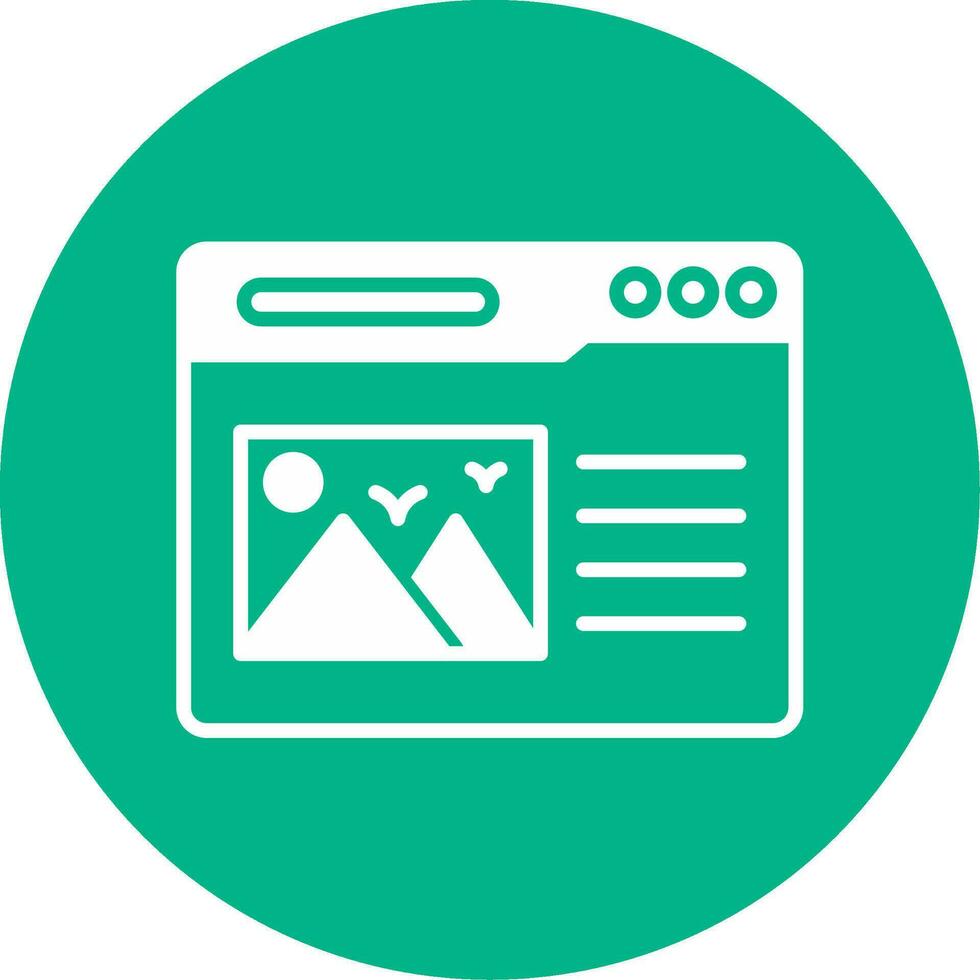 Mention Vector Icon
