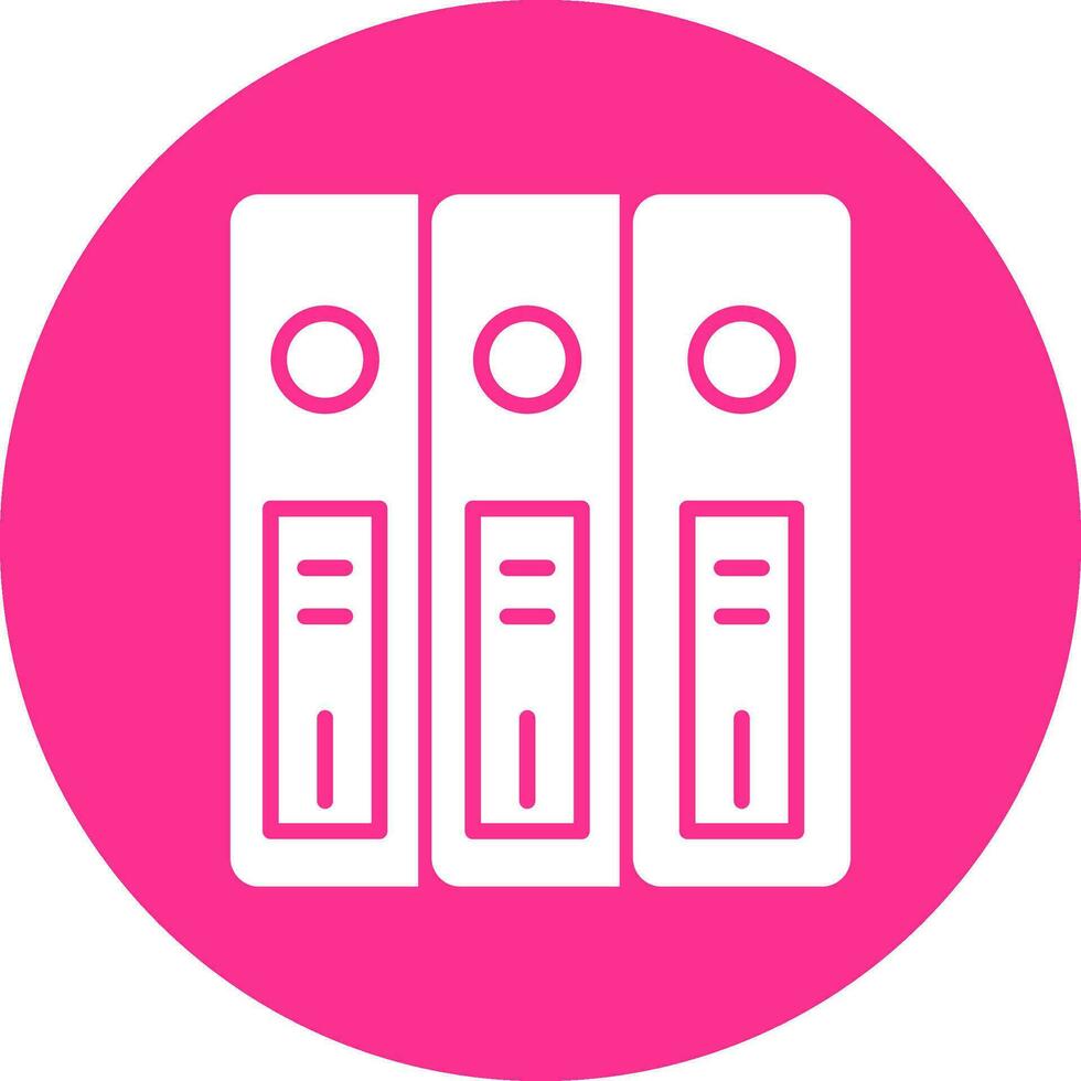 Binder Vector Icon