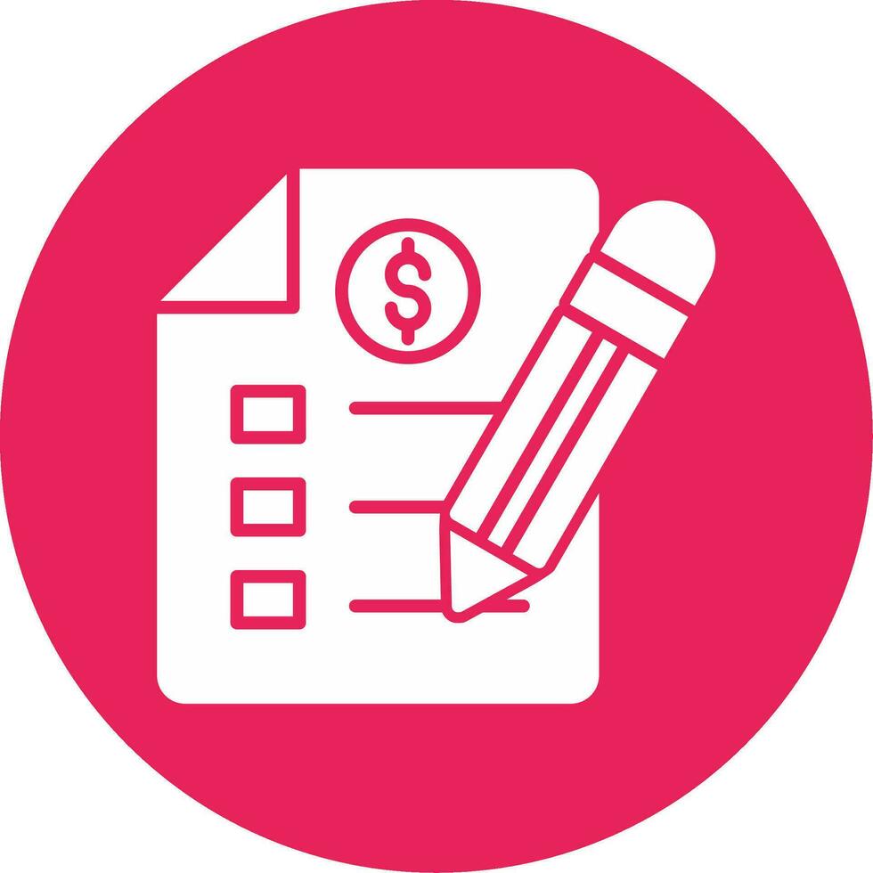 Page Vector Icon