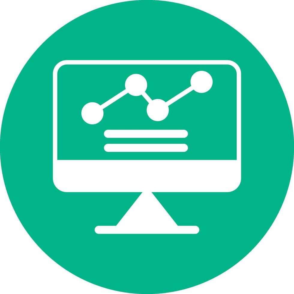 Analytics Vector Icon