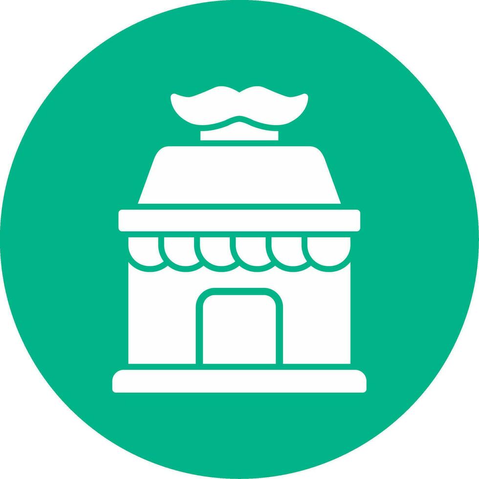 Barber Shop Vector Icon