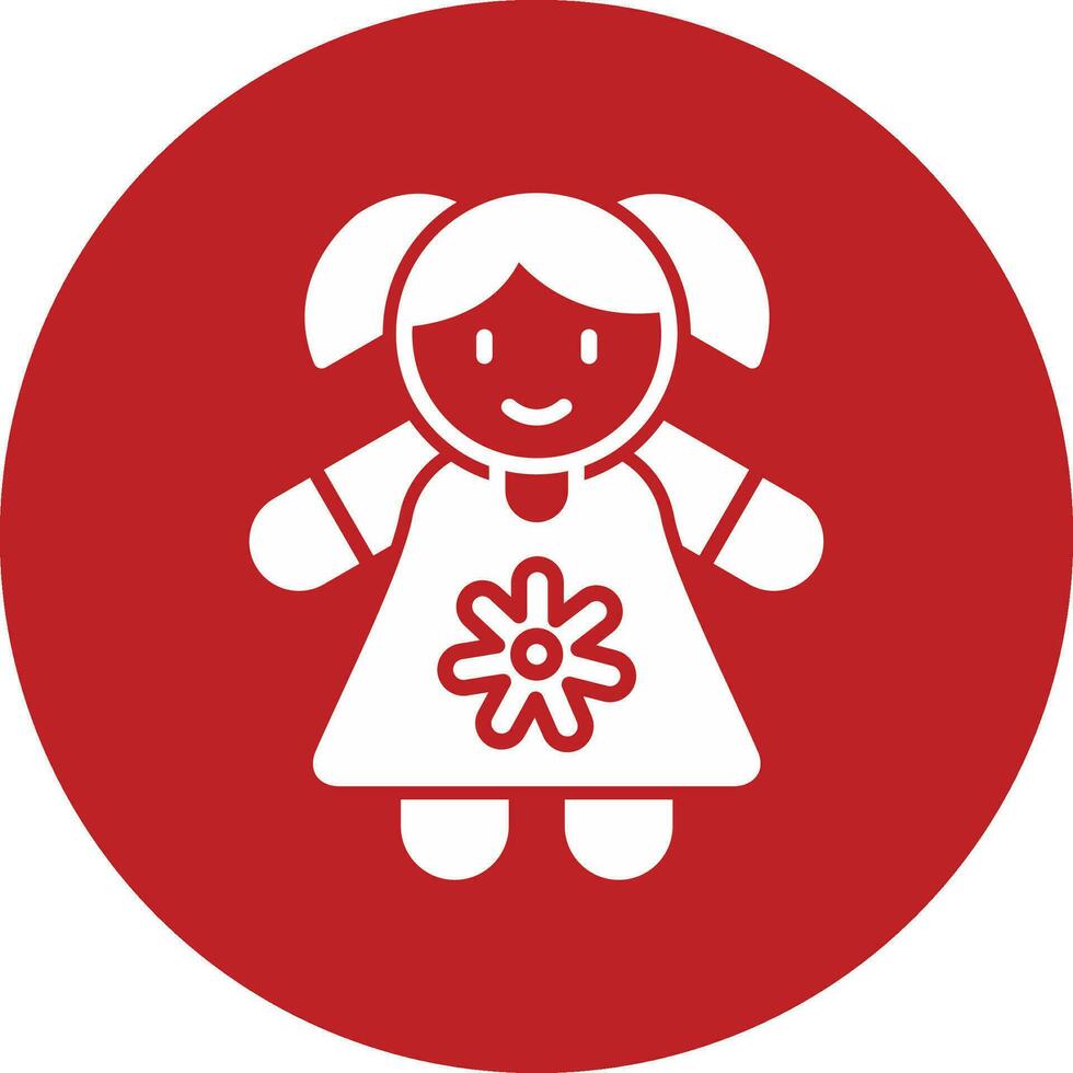 Doll Vector Icon