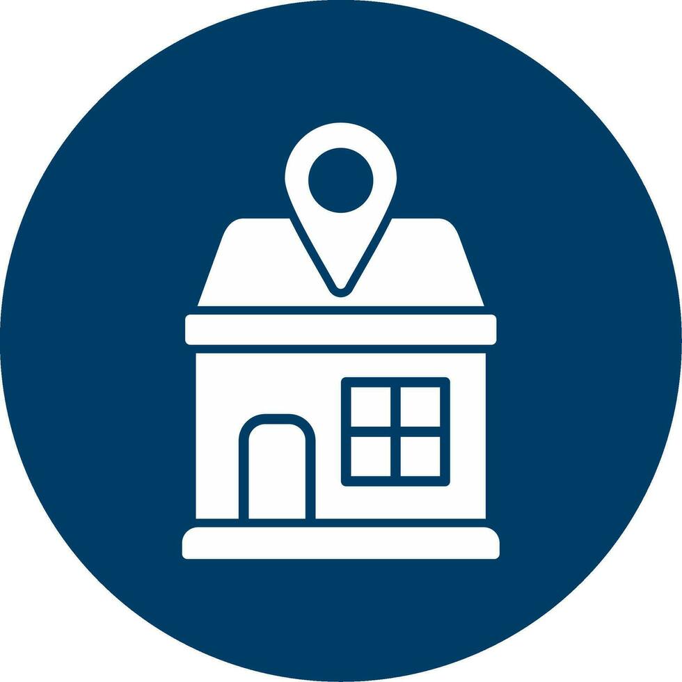 Location Pin Vector Icon