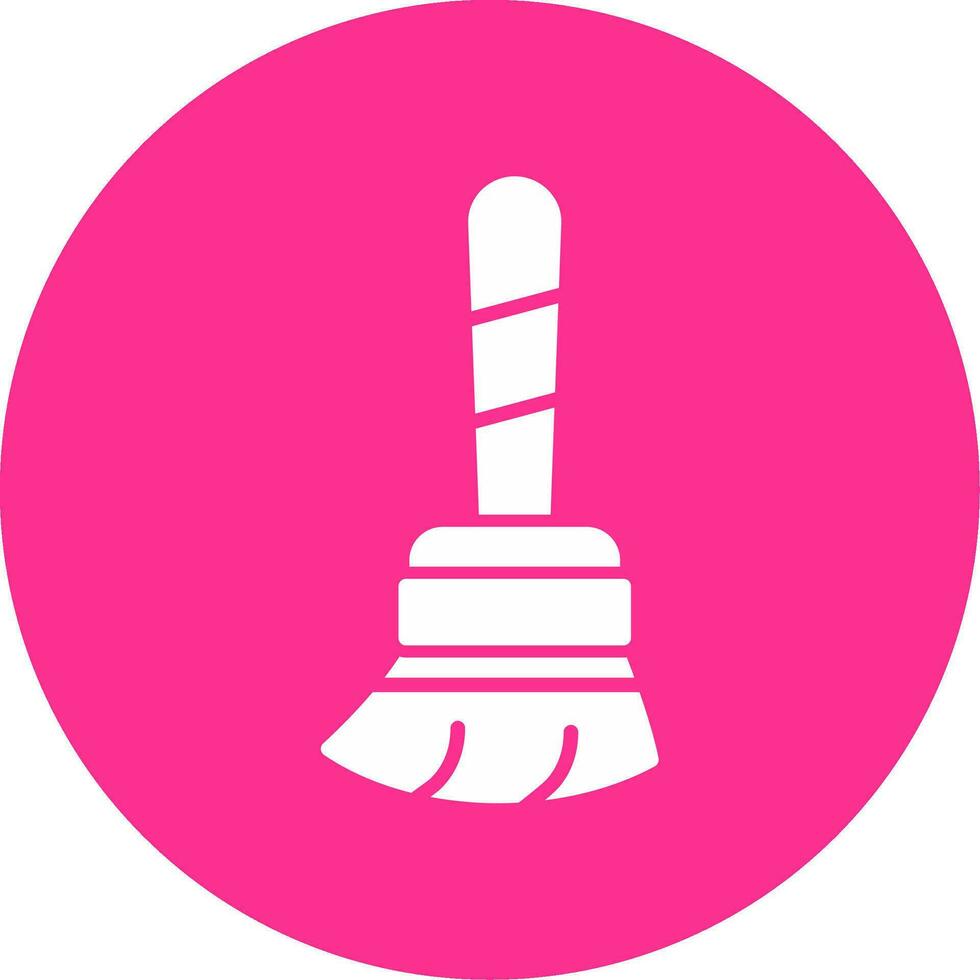Sweeping Vector Icon