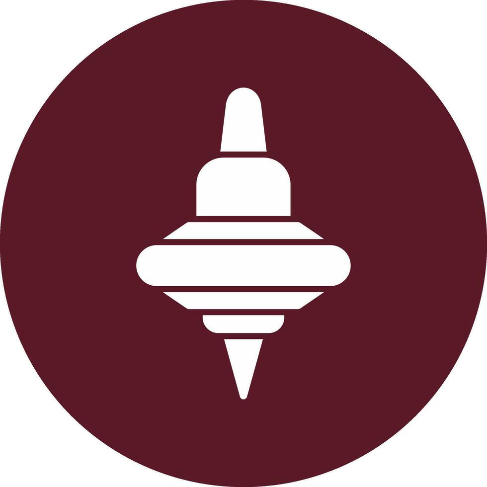 Spinning Top Vector Icon