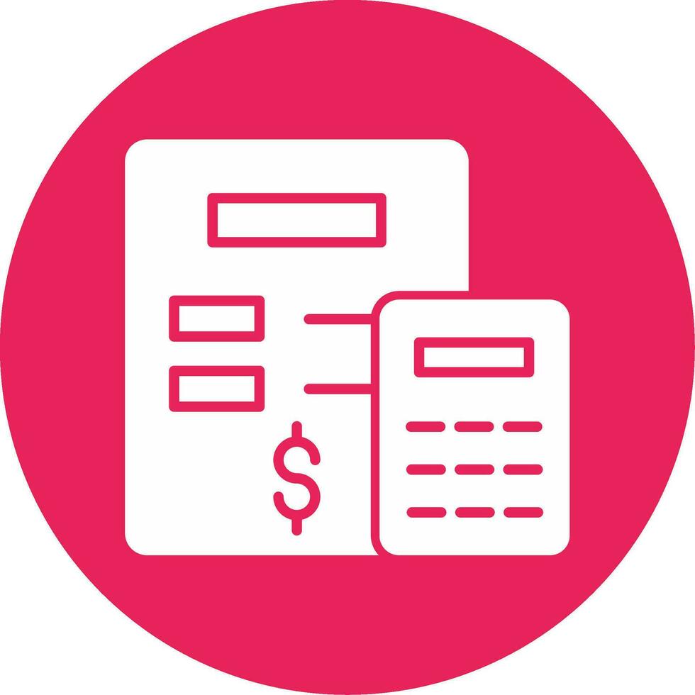 Accountant Vector Icon