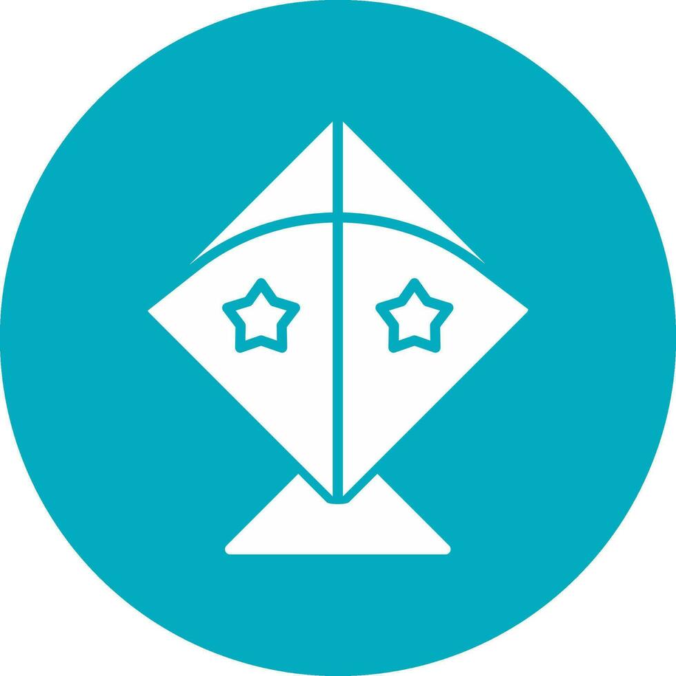 Kite Vector Icon