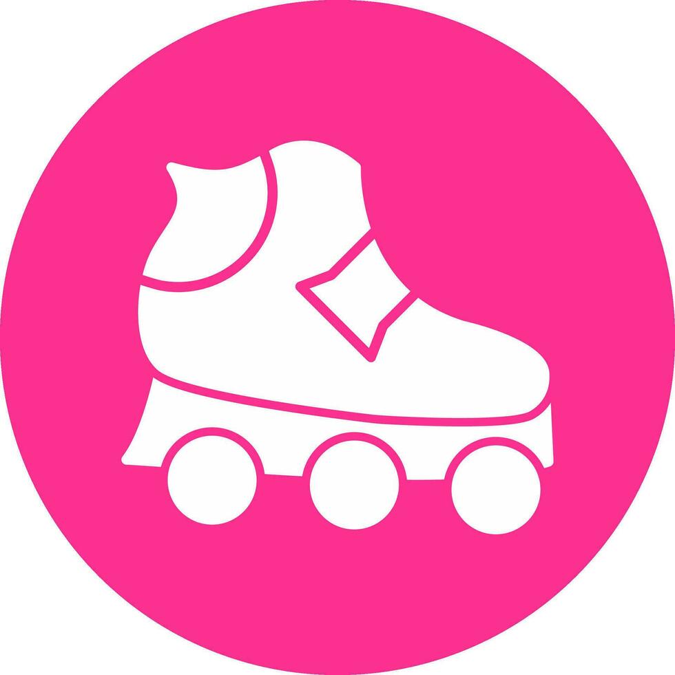 Roller Skate Vector Icon