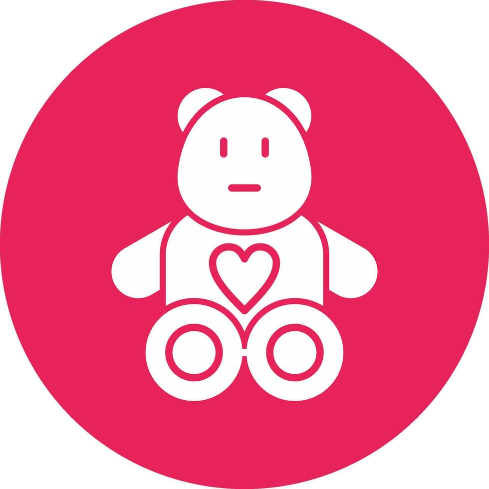 Teddy Bear Vector Icon