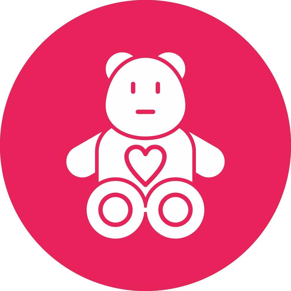 Teddy Bear Vector Icon