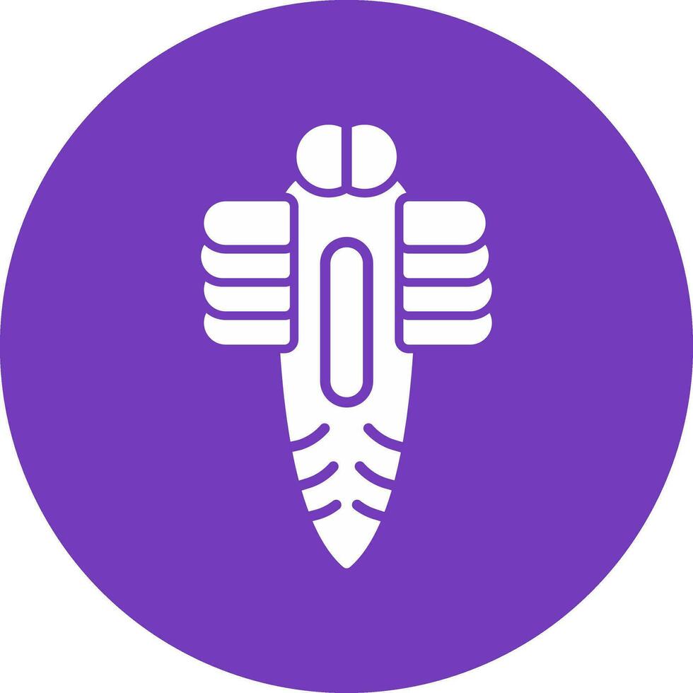 Demodex Vector Icon